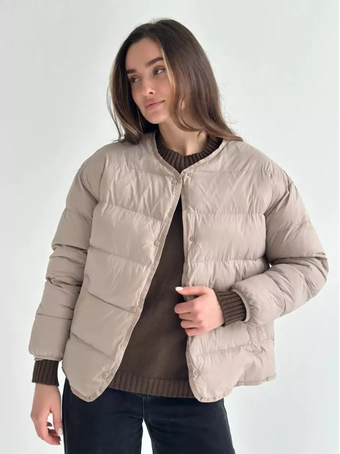 КУРТКА СТЬОБАНА ДУТА МОККО “ONESIZE”