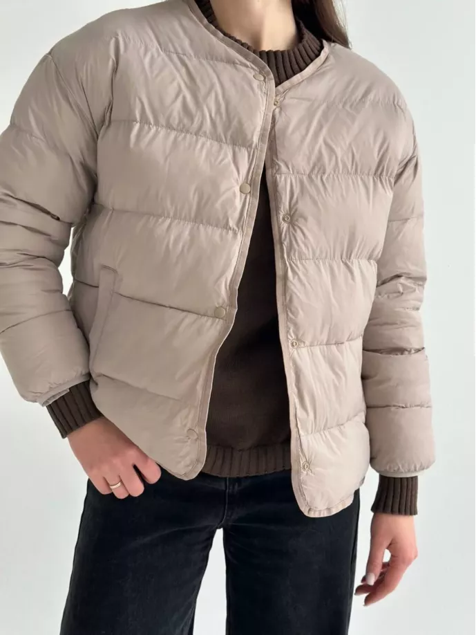 КУРТКА СТЬОБАНА ДУТА МОККО “ONESIZE”