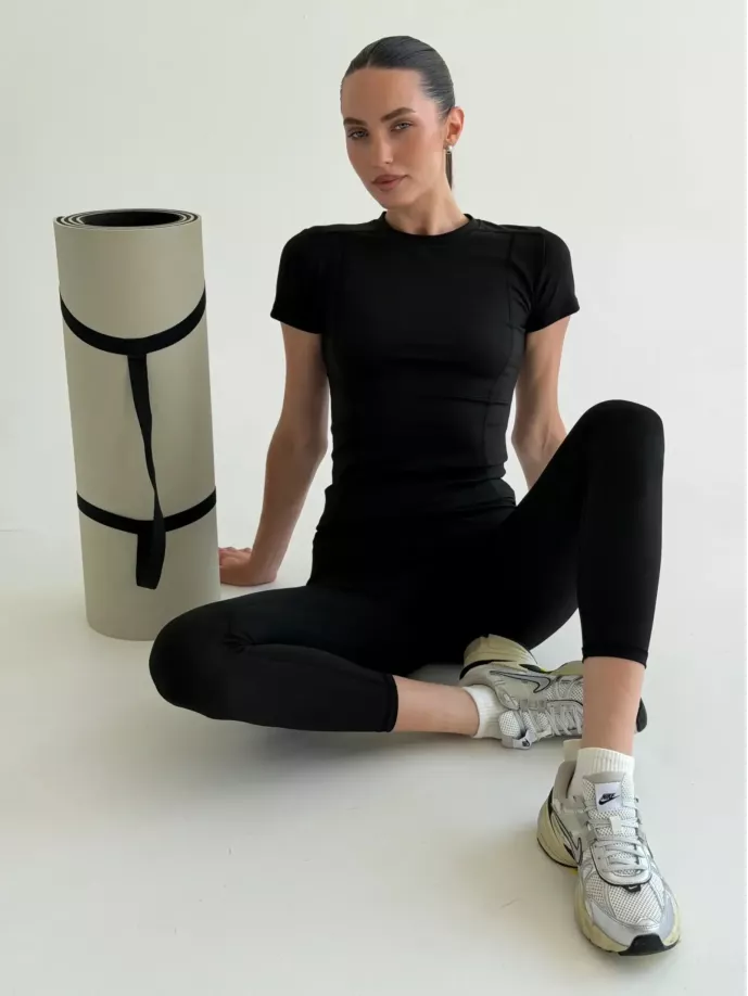 Yoga легінси чорні