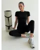 Yoga легінси чорні