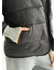 КУРТКА СТЬОБАНА ДУТА ЧОРНА “ONESIZE”