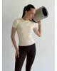 Yoga легінси коричневі