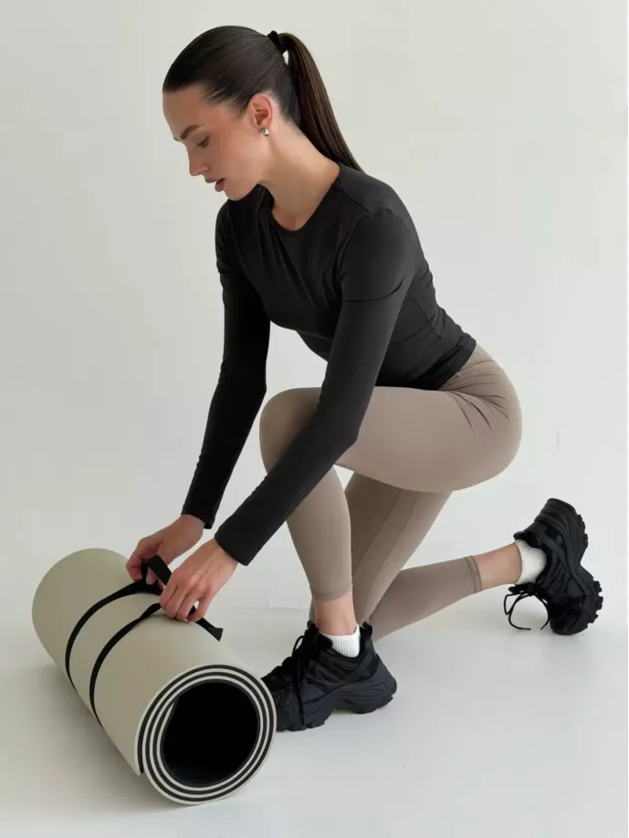 Yoga легінси бежеві