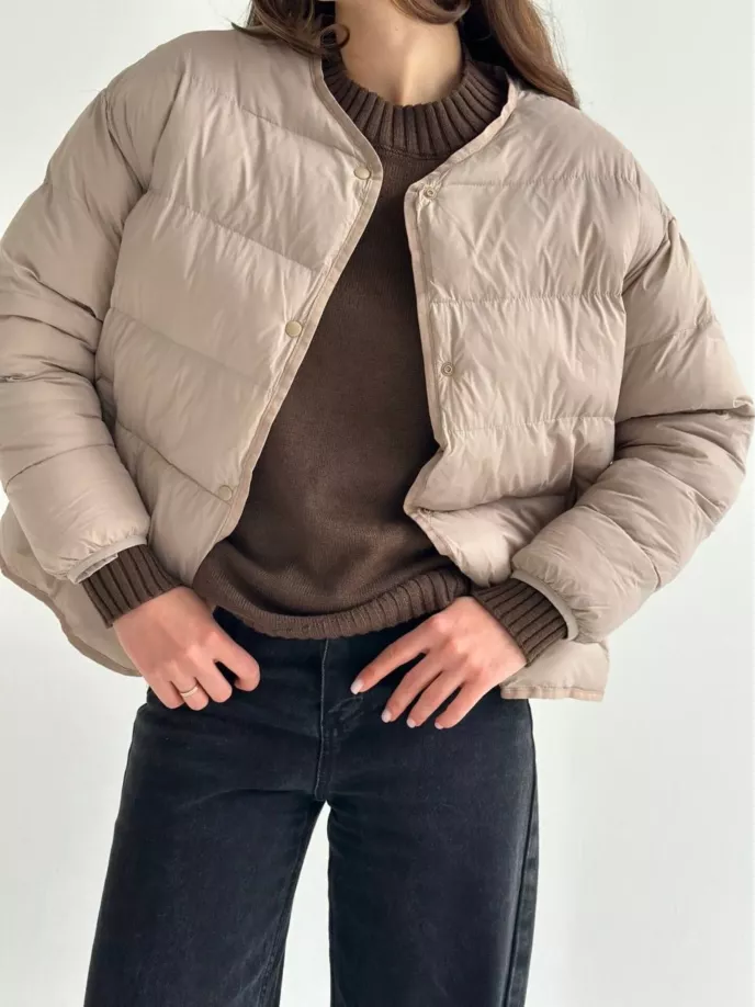КУРТКА СТЬОБАНА ДУТА МОККО “ONESIZE”