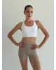 Yoga шорти бежеві