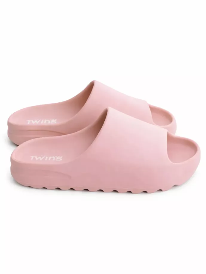 Twins капці піна пляжні та вуличні Pink