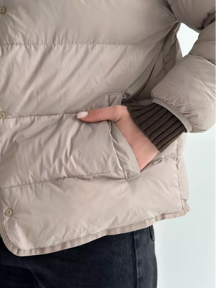 КУРТКА СТЬОБАНА ДУТА МОККО “ONESIZE”