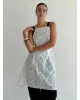 Фартук білий прошва , one size