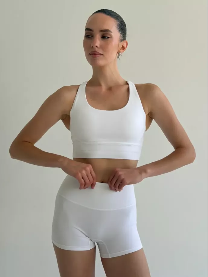 Yoga шорти білі