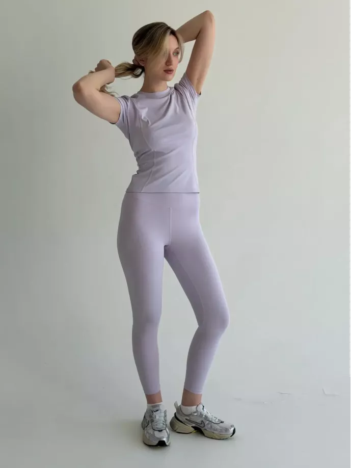 Yoga легінси лавандові