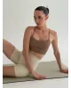 Yogа велосипедки молочні