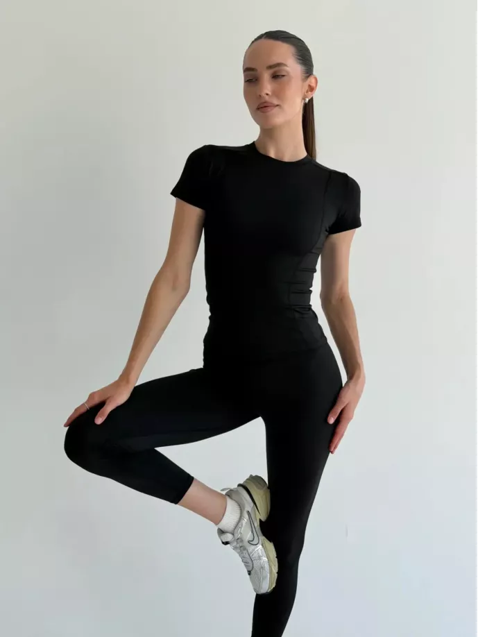 Yoga легінси чорні