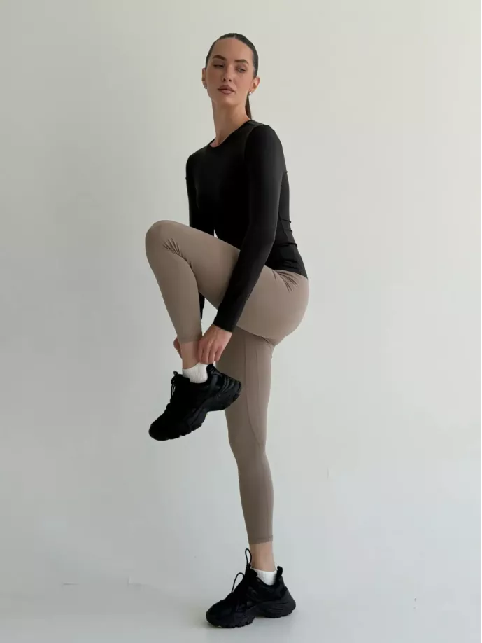 Yoga легінси бежеві