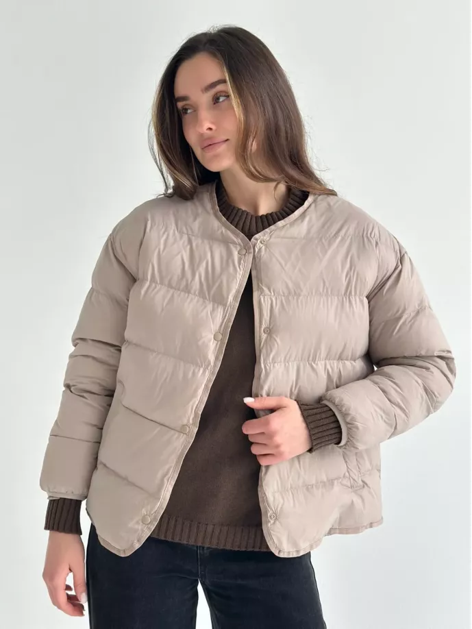 КУРТКА СТЬОБАНА ДУТА МОККО “ONESIZE”