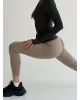 Yoga легінси бежеві