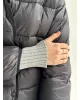 КУРТКА СТЬОБАНА ДУТА ЧОРНА “ONESIZE”