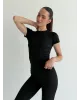 Yoga футболка чорна