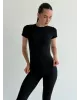 Yoga футболка чорна