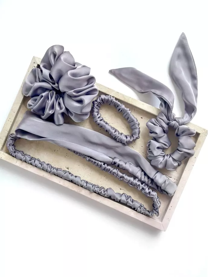 Набір beauty box natural grey