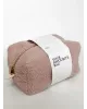 Косметичка TEDDY пудрового кольору велика