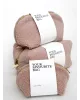 Косметичка TEDDY кольору пудра мала