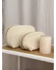 Косметичка TEDDY бежевого кольору мала