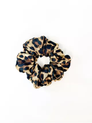 Резинка віскоза леопард мах