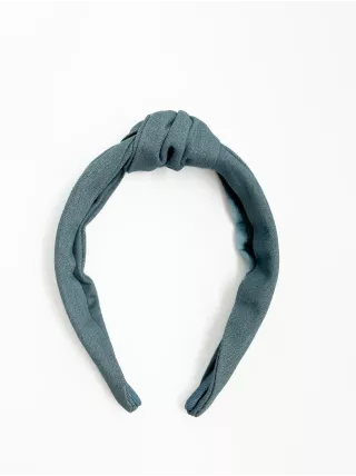 Обідок джинс світлий вузлик