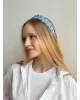 Обідок джинс світла коса