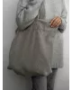 Шопер TEDDY сірого кольору
