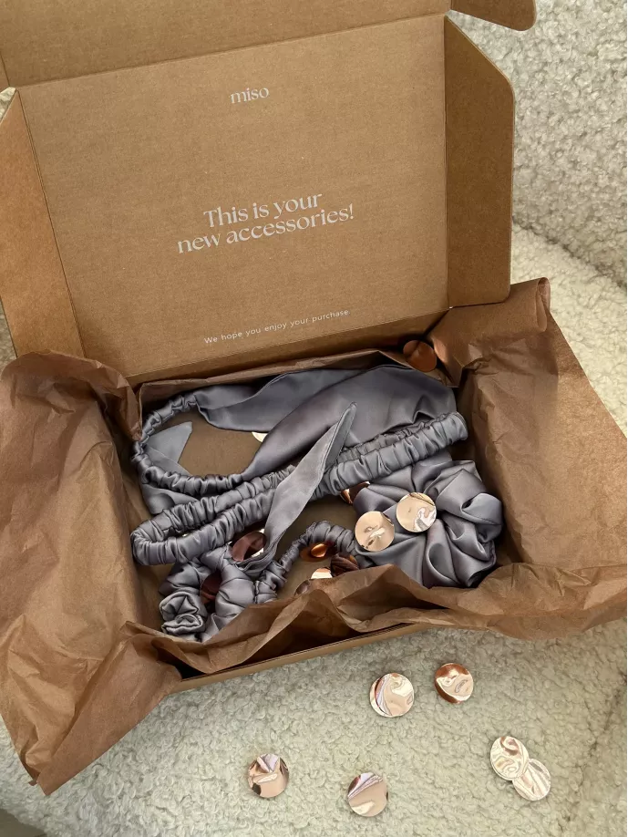 Набір beauty box natural grey