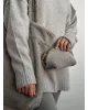 Шопер TEDDY сірого кольору